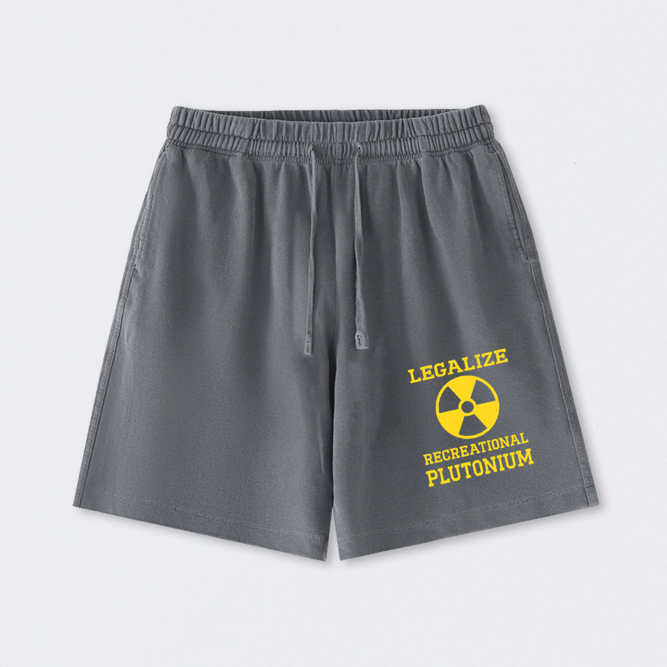 Legalize Recreational Plutonium Washed Shorts