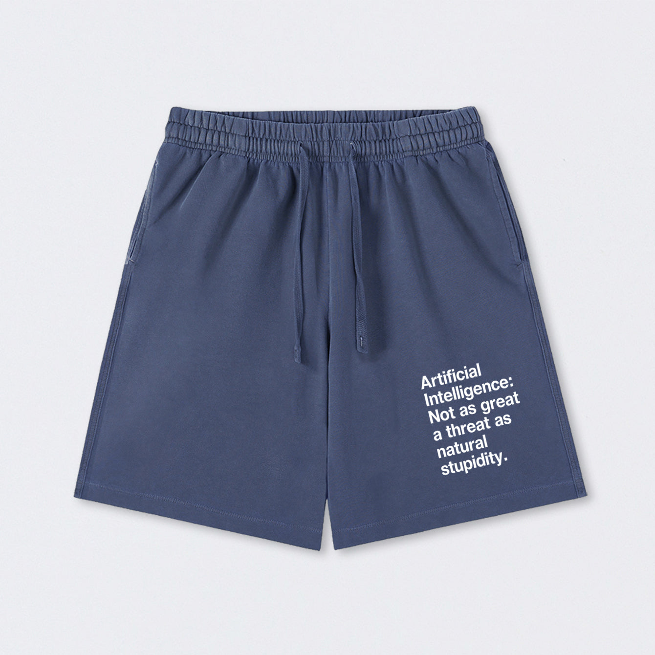 Artificial Intelligence Washed Shorts