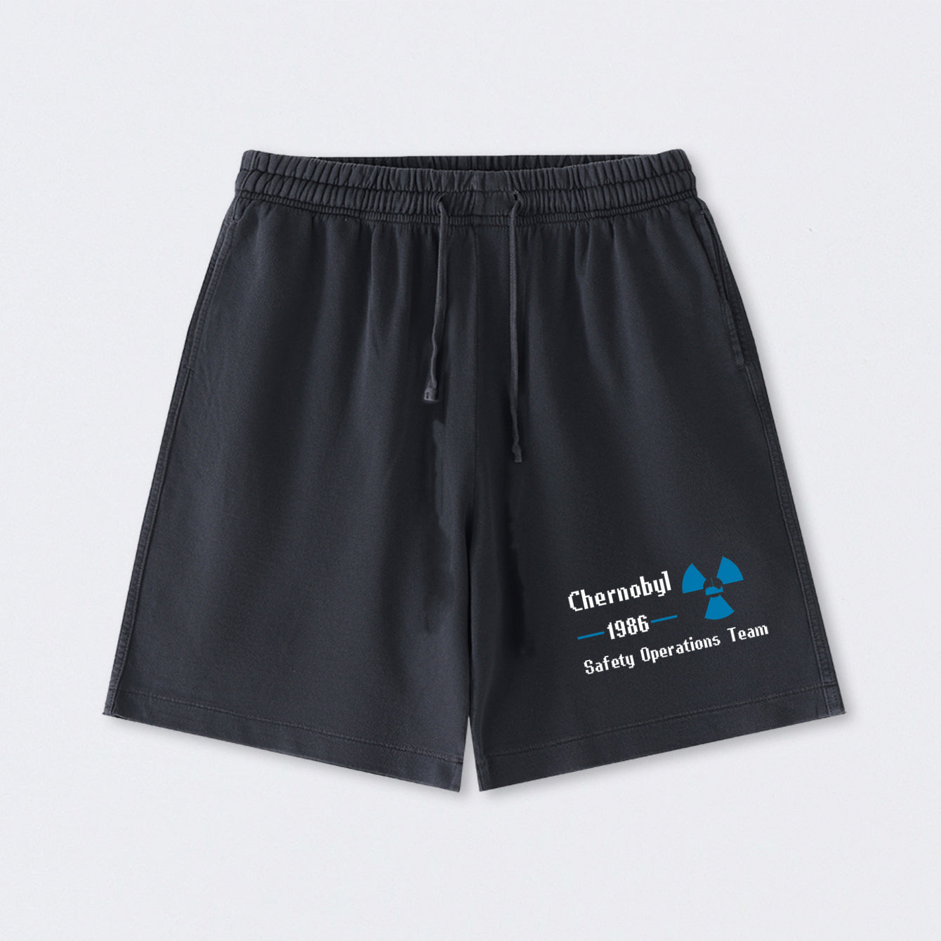 Chernobyl 1986 Washed Shorts