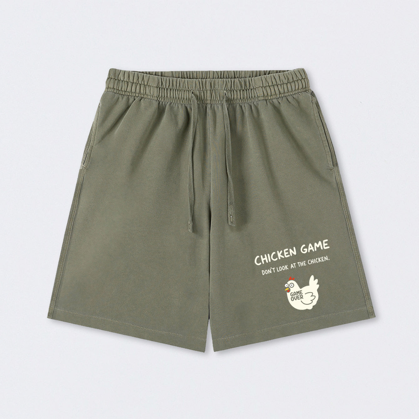 Chicken Game Washed Shorts