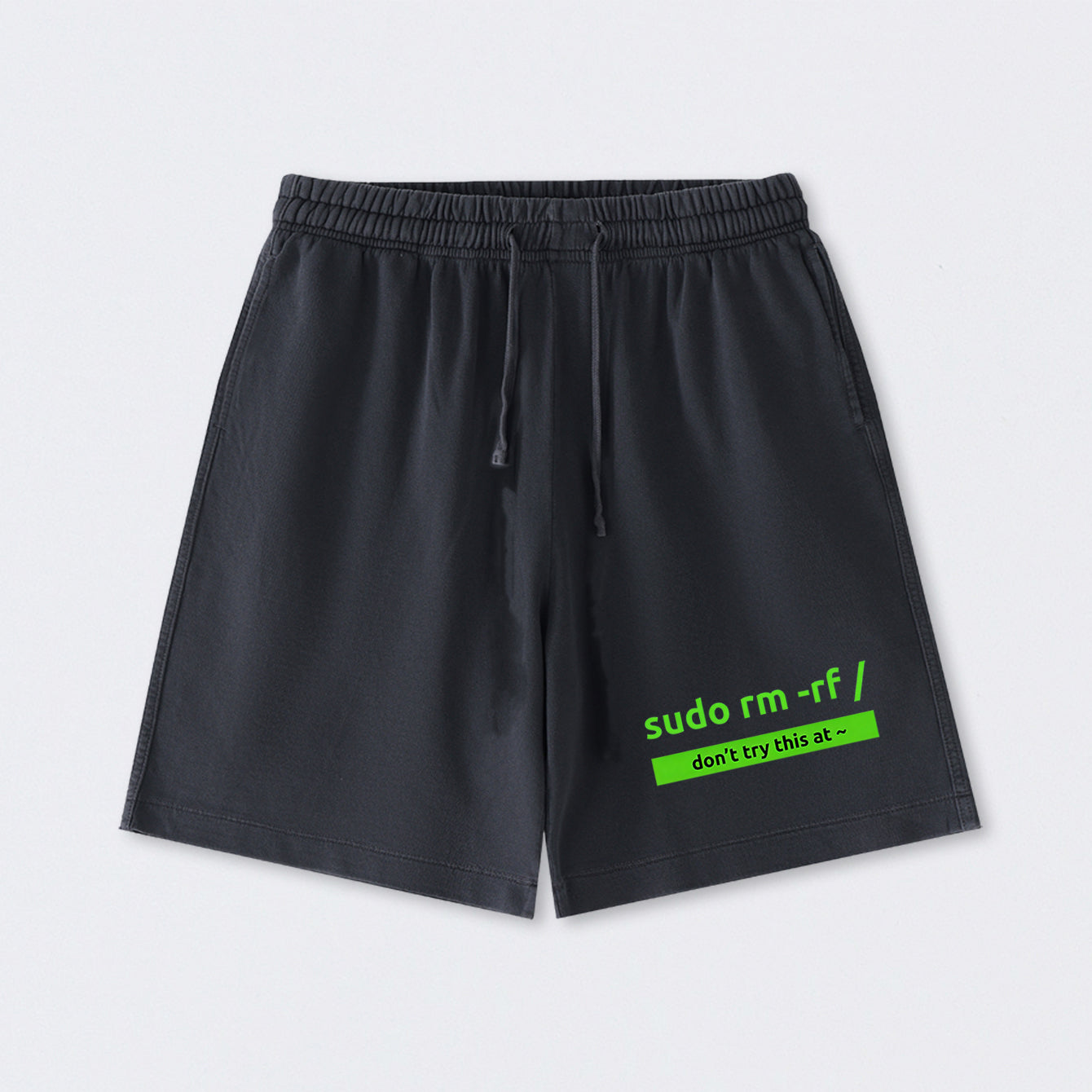 Sudo Linux Programming Command Washed Shorts