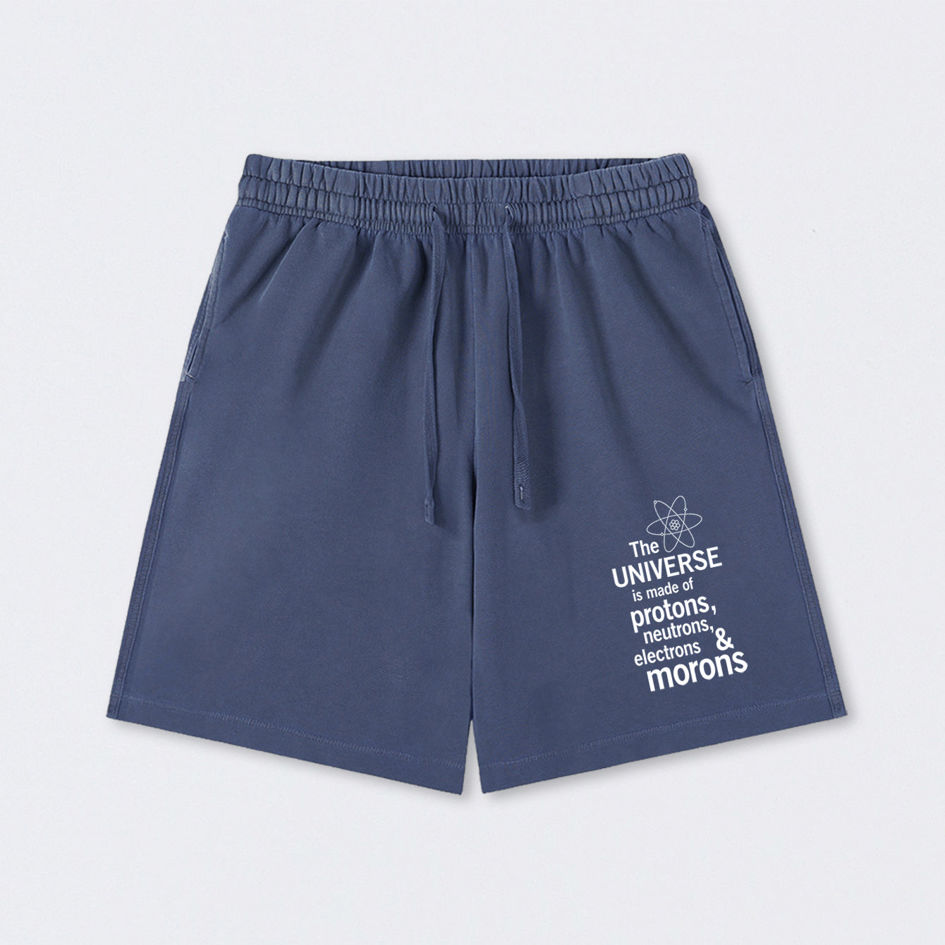 The composition of the universe Science Washed Shorts