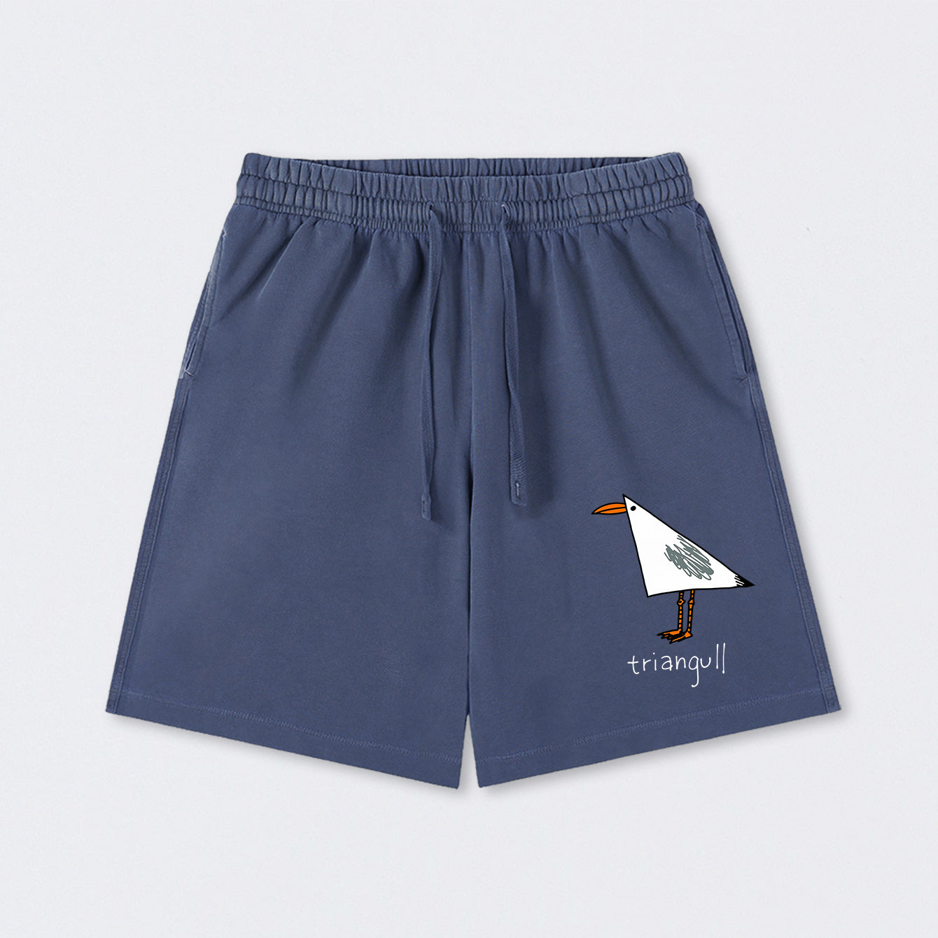 Triangull Washed Shorts
