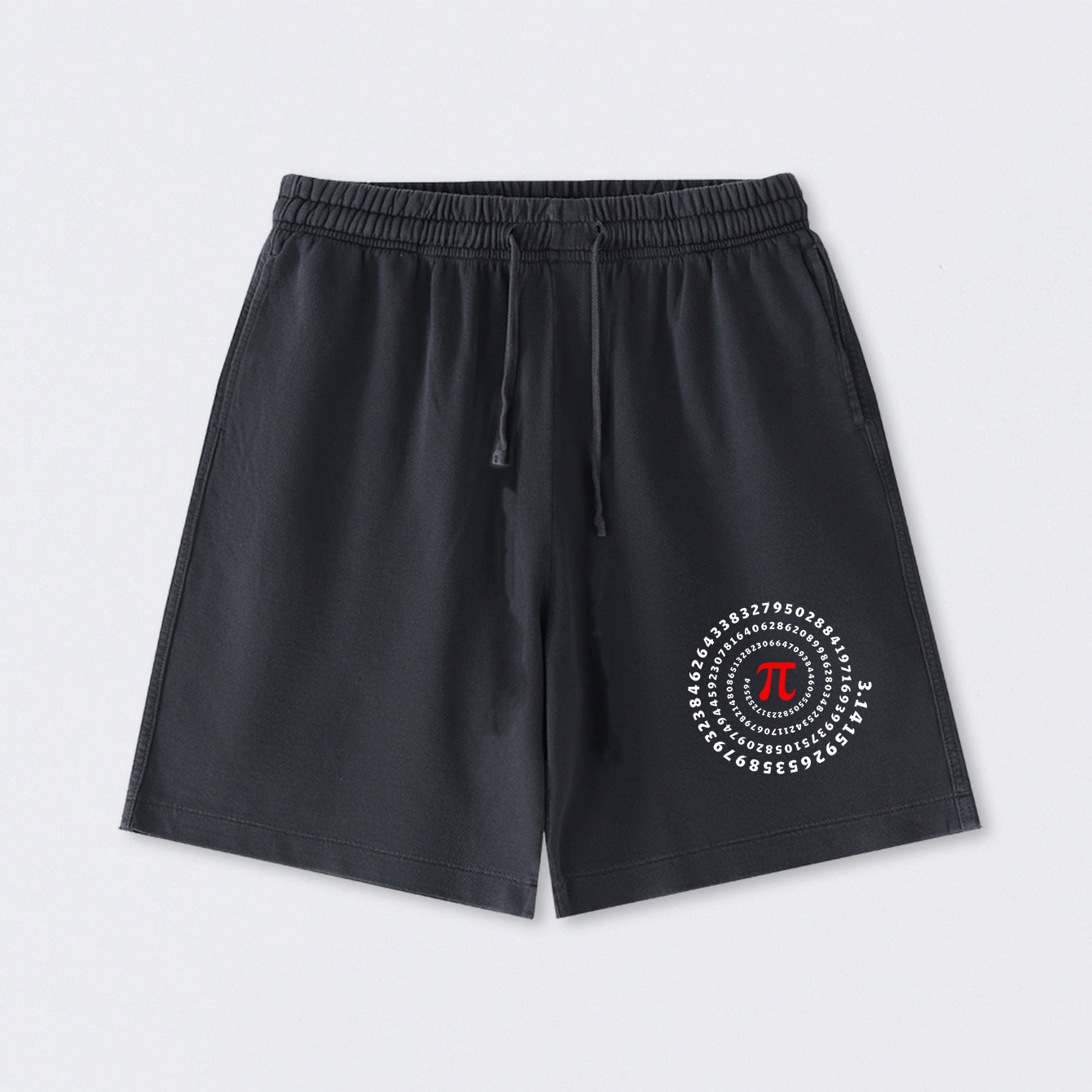 Pi Science Number Sequence Classic Washed Shorts