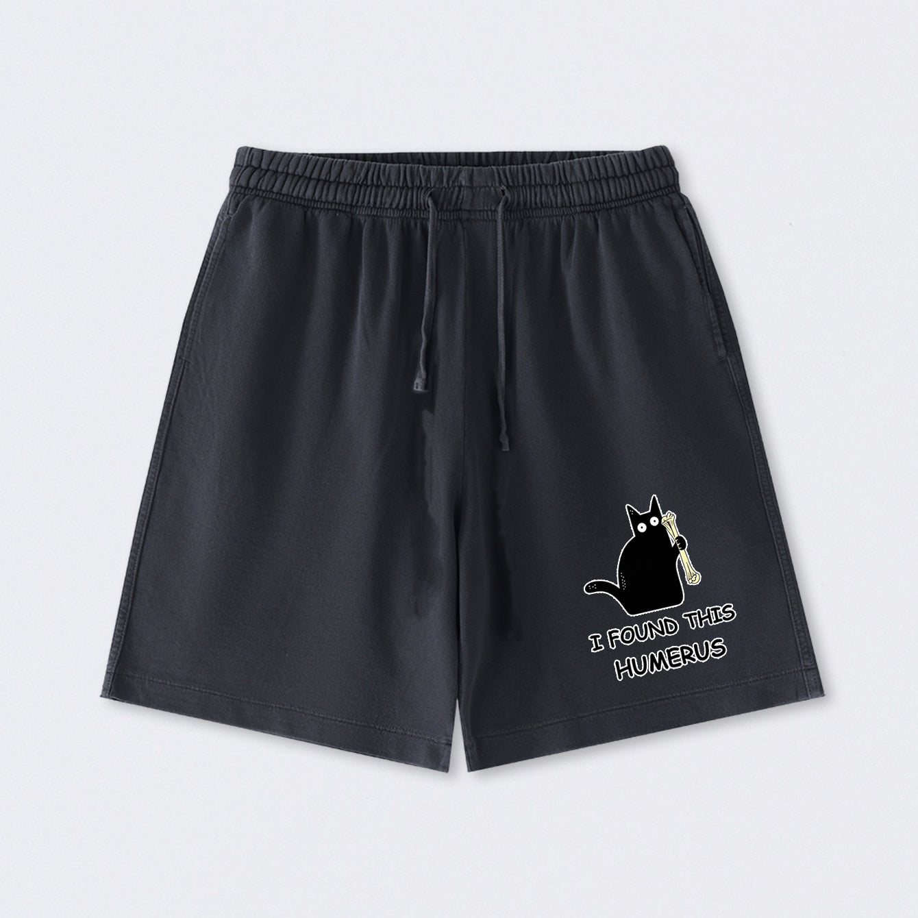 I Found This Humerus Washed Shorts