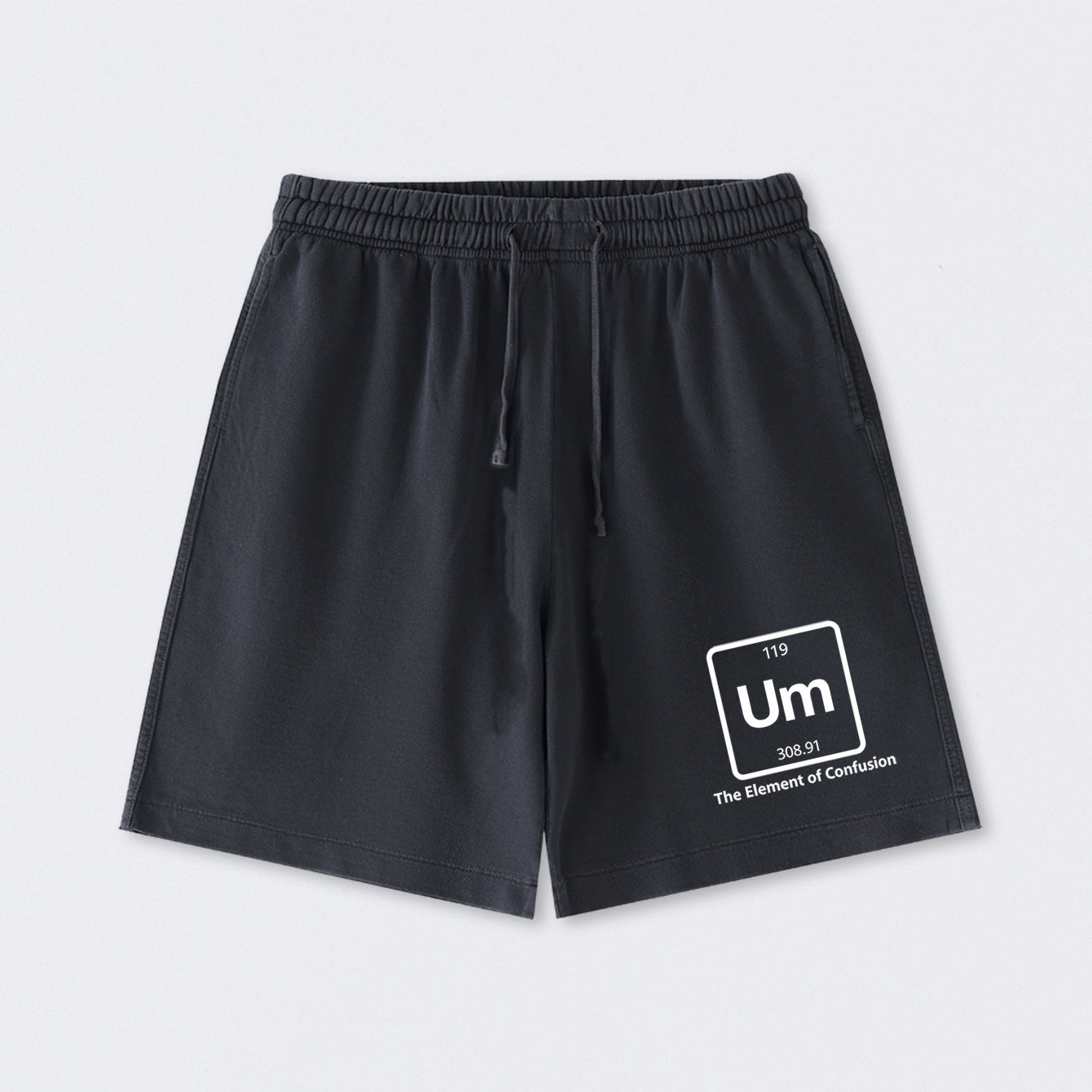 Um The Element of Confusion Washed Shorts