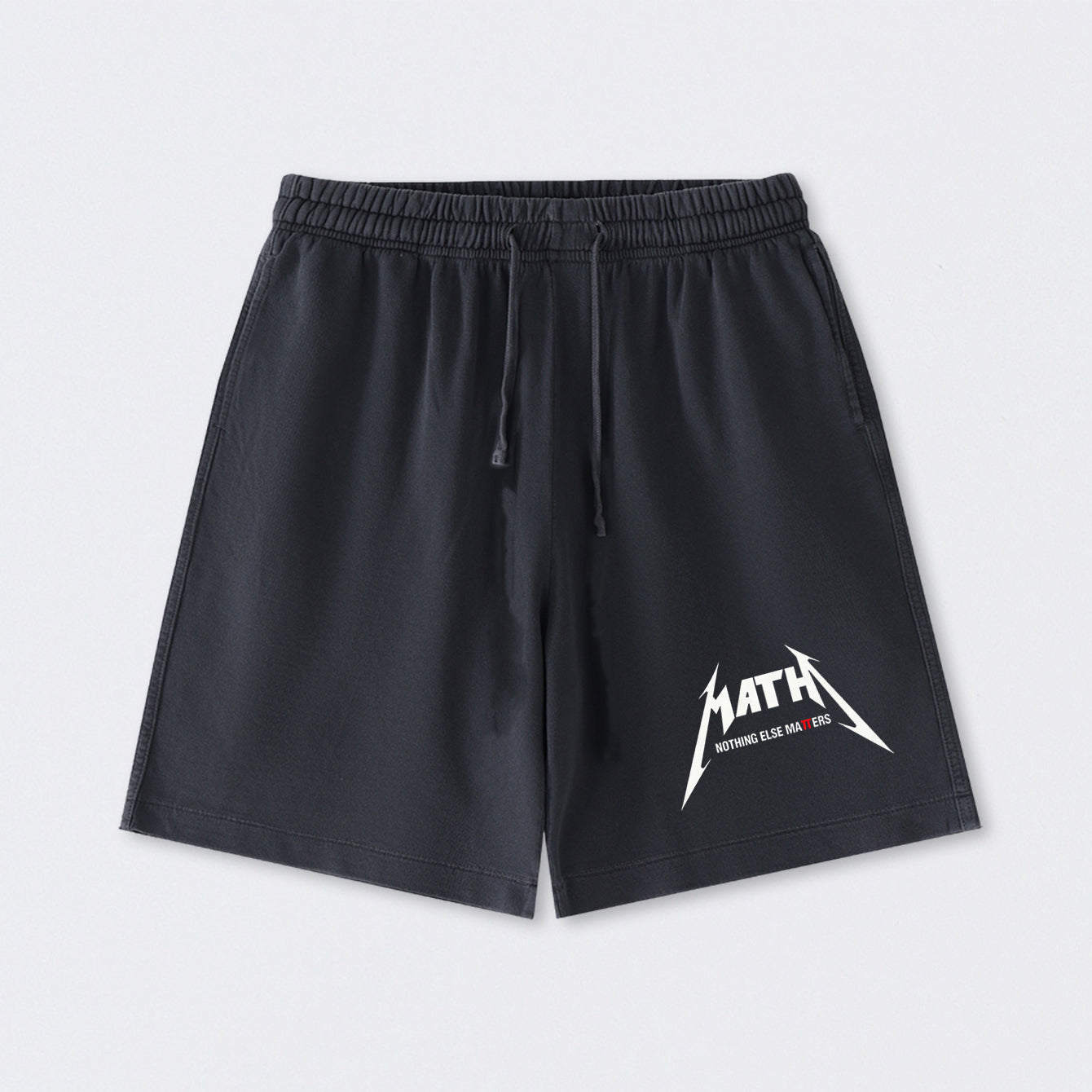 Math Washed Shorts