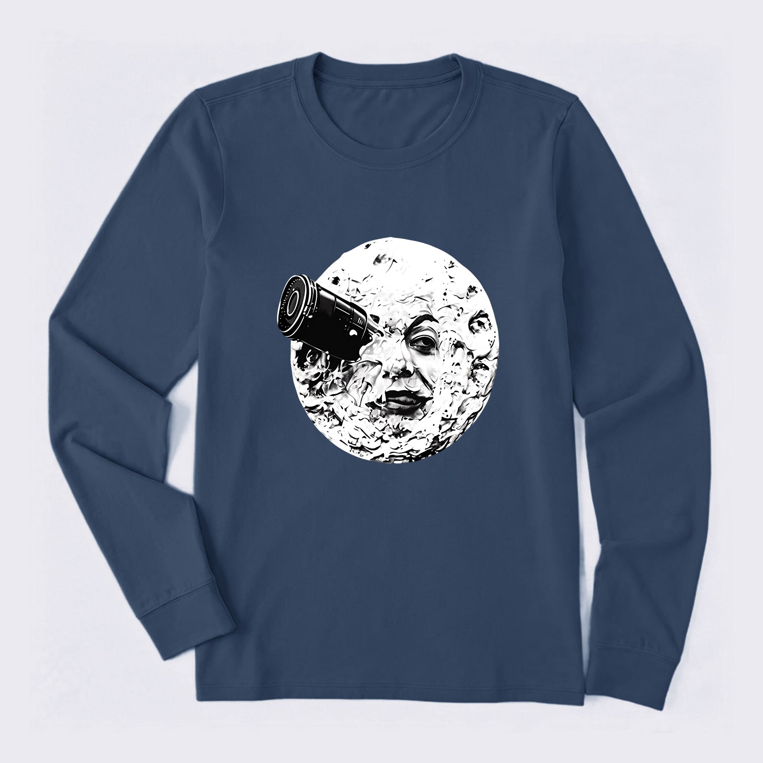 Le Voyage Dans La Lune Long Sleeve T-Shirt