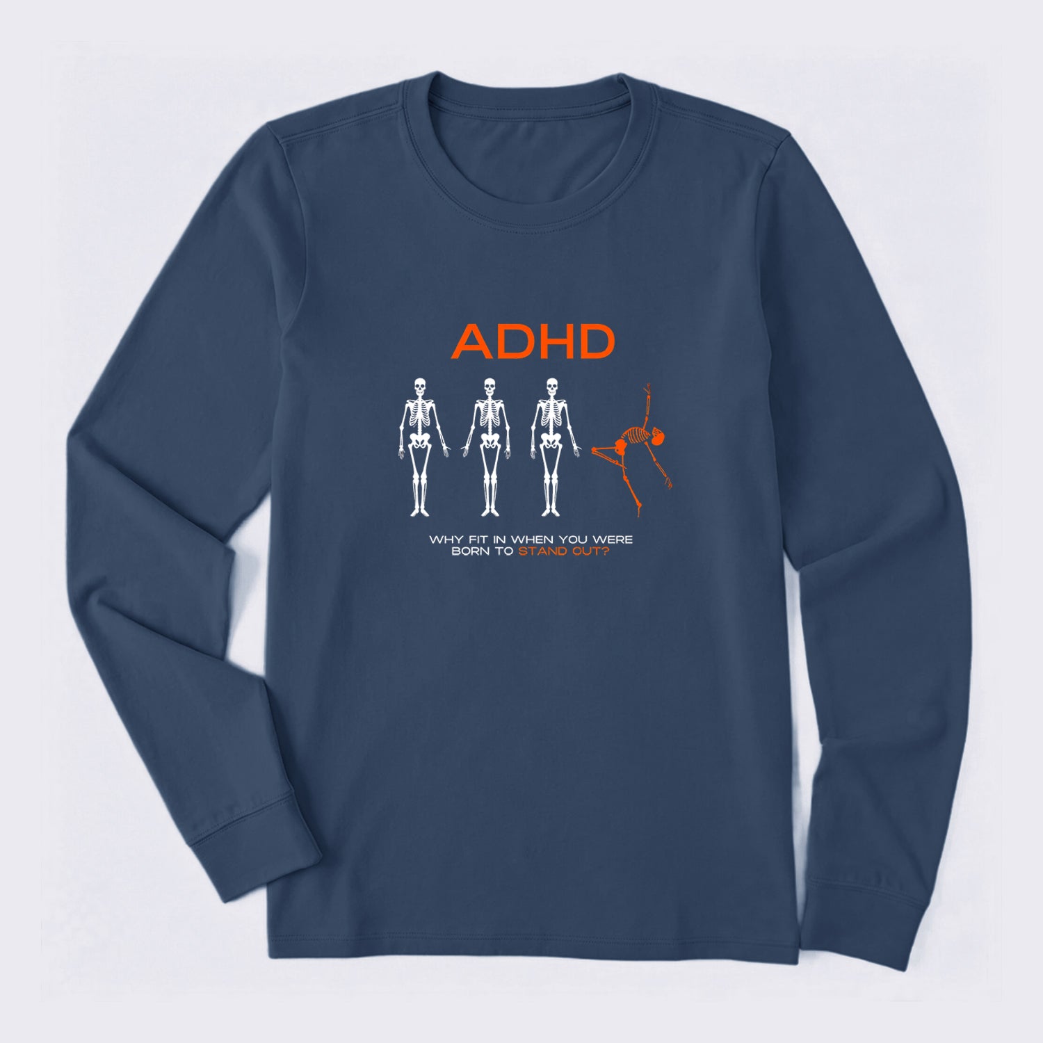 ADHD AWARENESS Long Sleeve T-Shirt