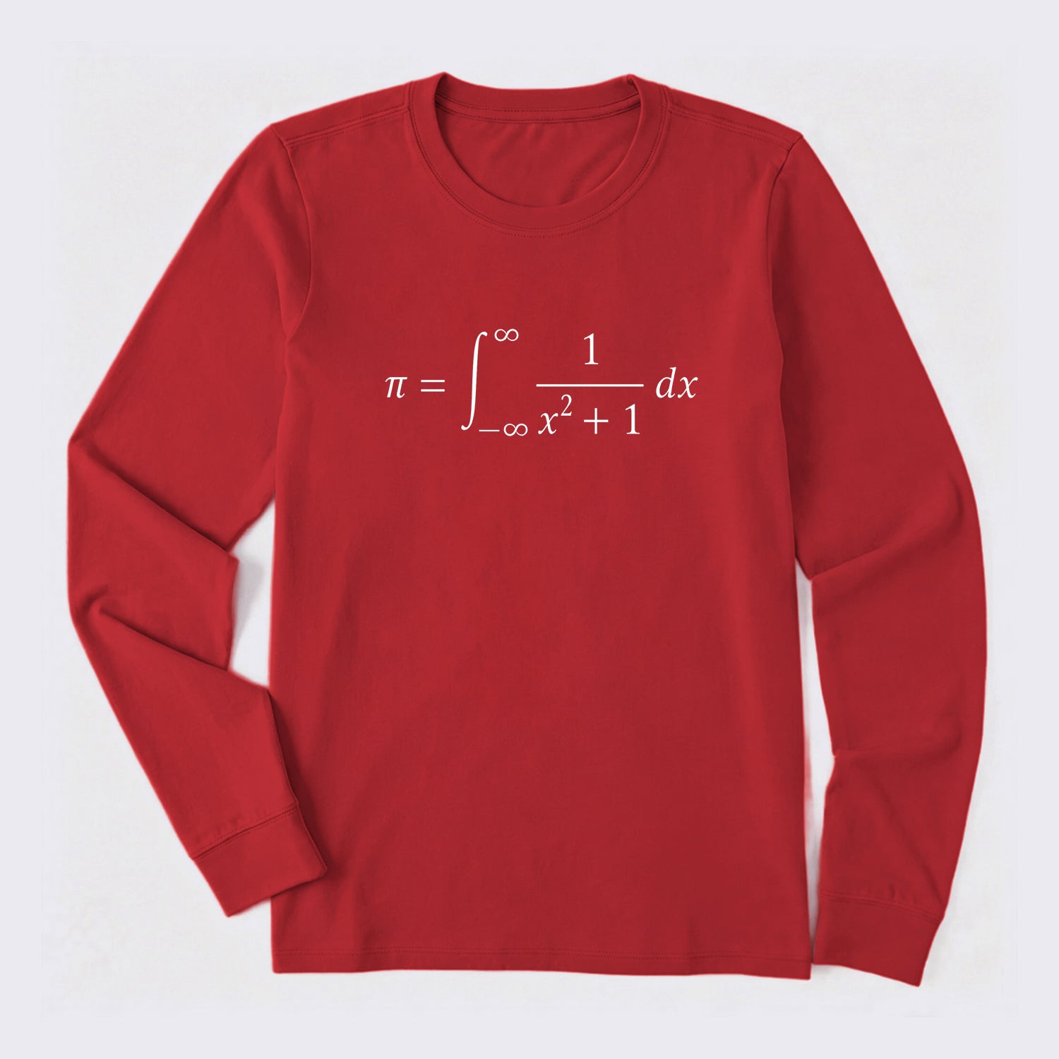 The Constant Number Pi Long Sleeve T-Shirt