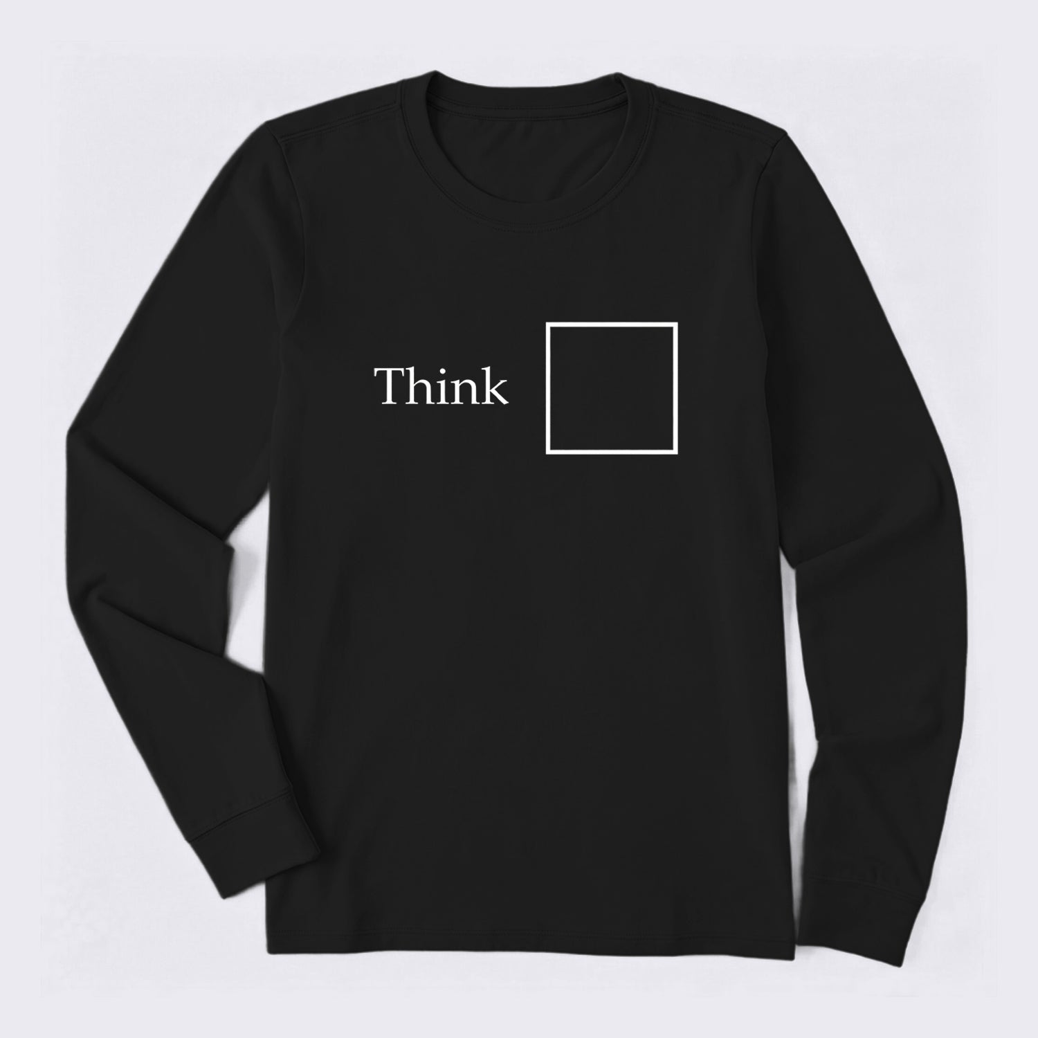 Think Outside the Box Long Sleeve T-Shirt