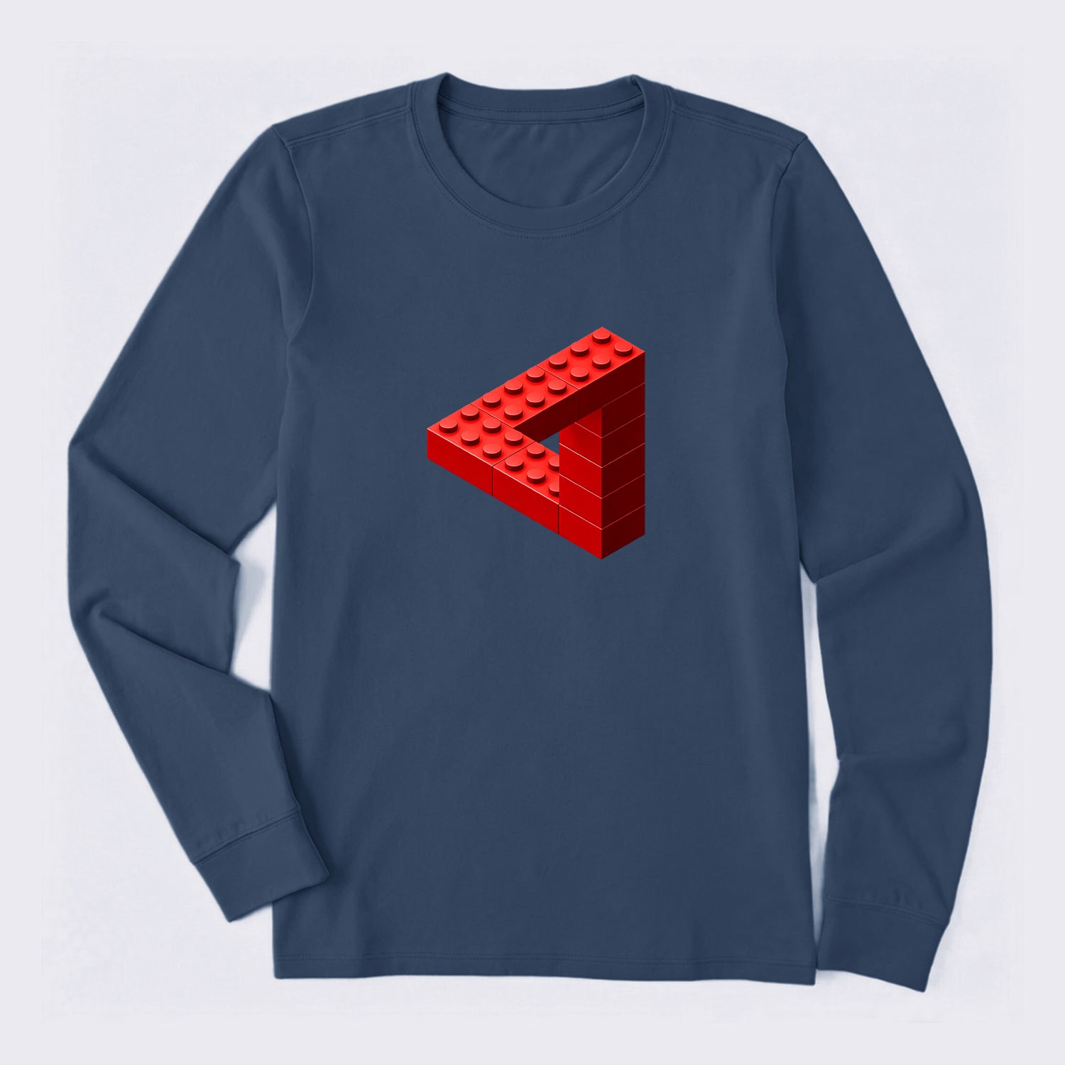 Escher Toy Bricks Long Sleeve T-Shirt