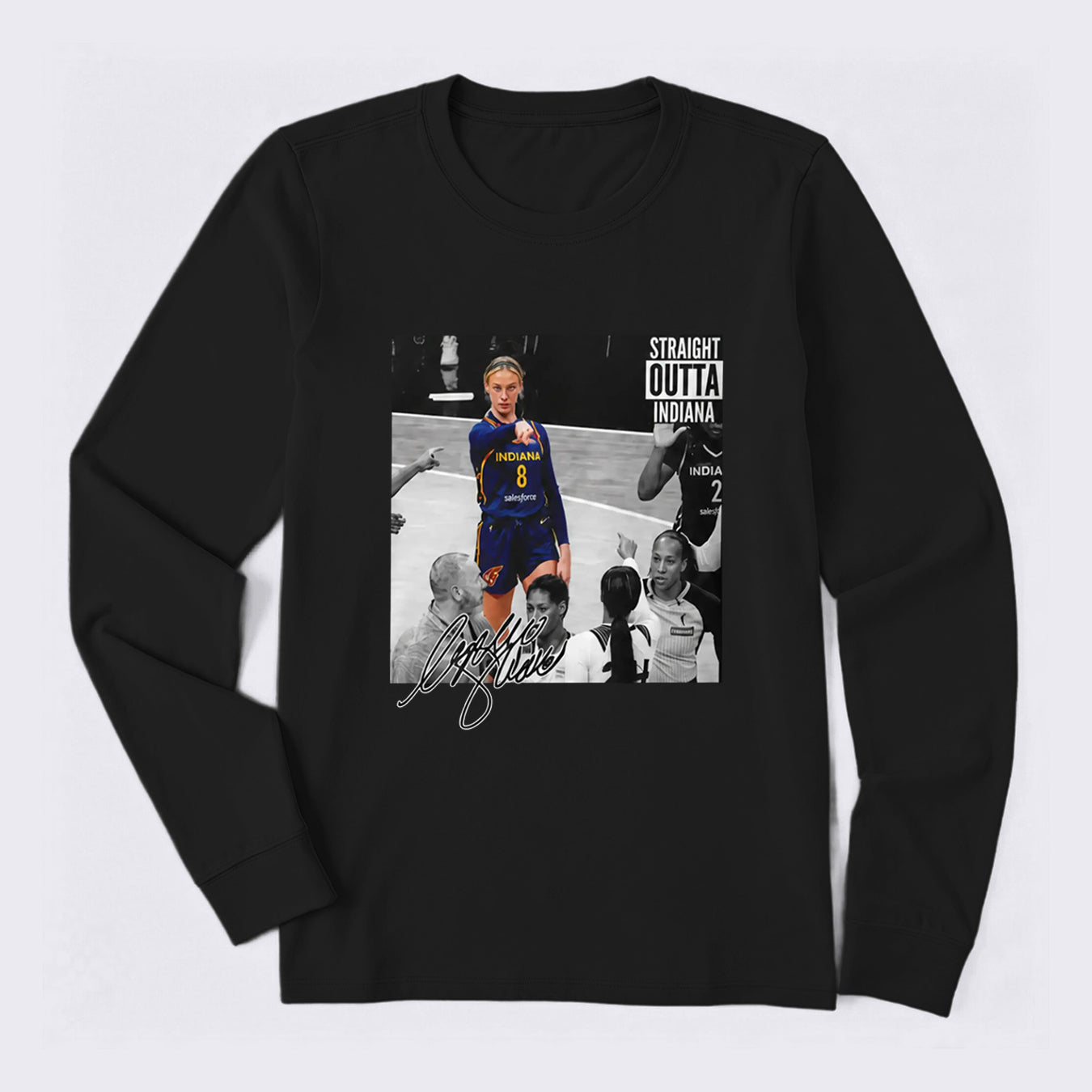 Vintage 90S Sophie Cunningham Long Sleeve T-Shirt