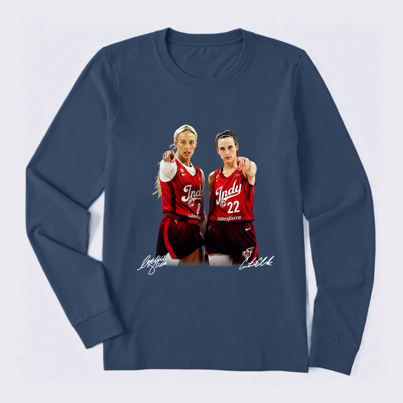 Friendship Sophie Cunningham And Caitlin Long Sleeve T-Shirt