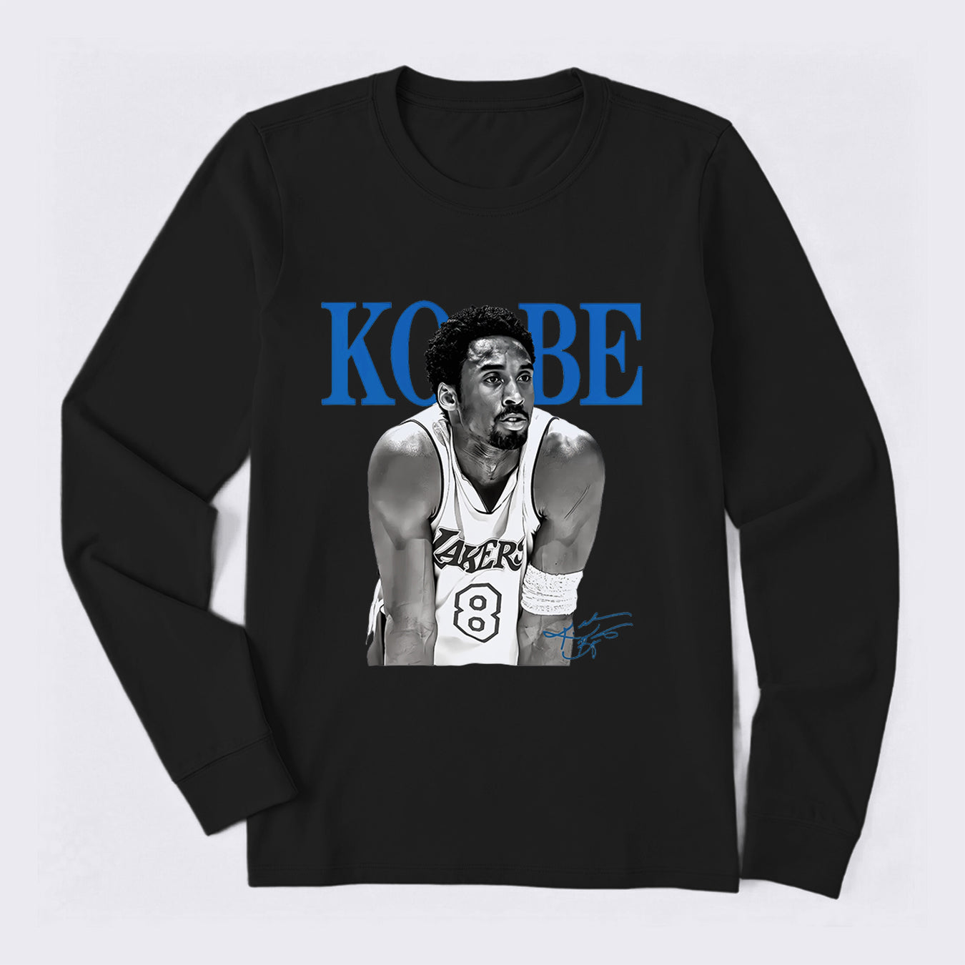 Vintage Basketball Graphic Long Sleeve T-Shirt