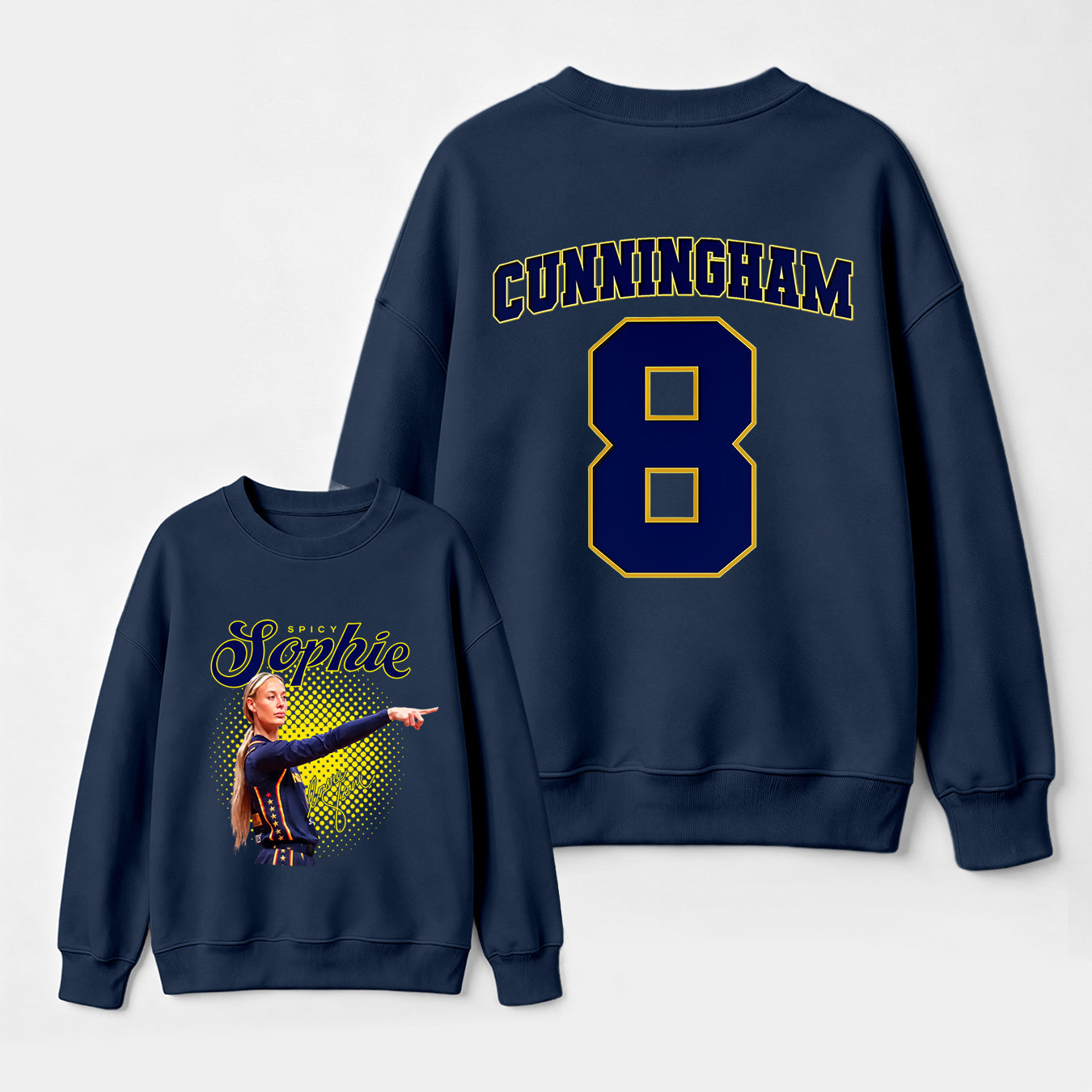 Sophie Cunningham Basketball Fan Gift Vintage Graphic Sweatshirt