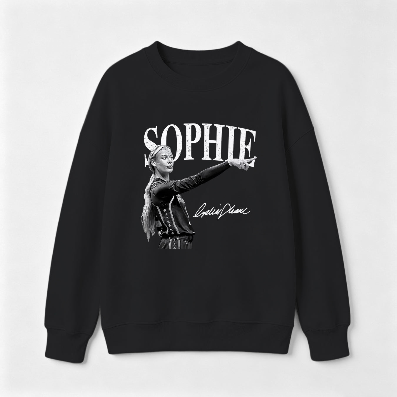 Sophie Cunningham Point God Bella Sweatshirt