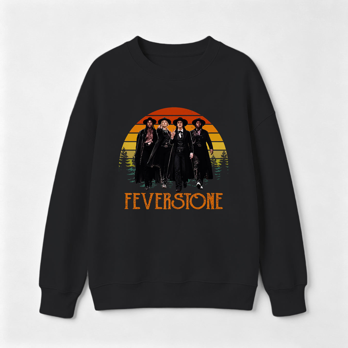 Sophie Cunningham Feverstone Vintage Western Basketball Sweatshirt