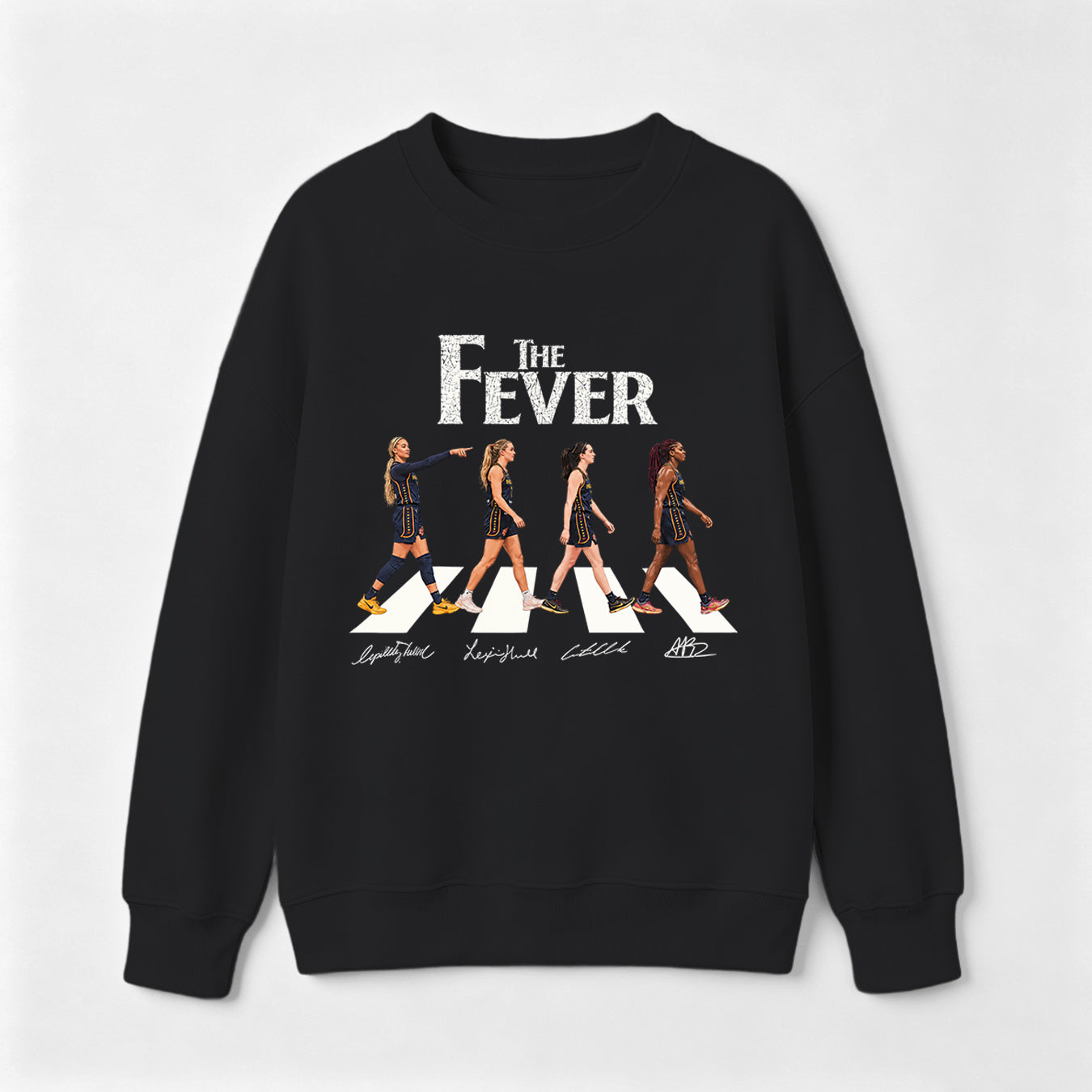 The Fever Abbey Road Basketball Vintage Sweatshirt