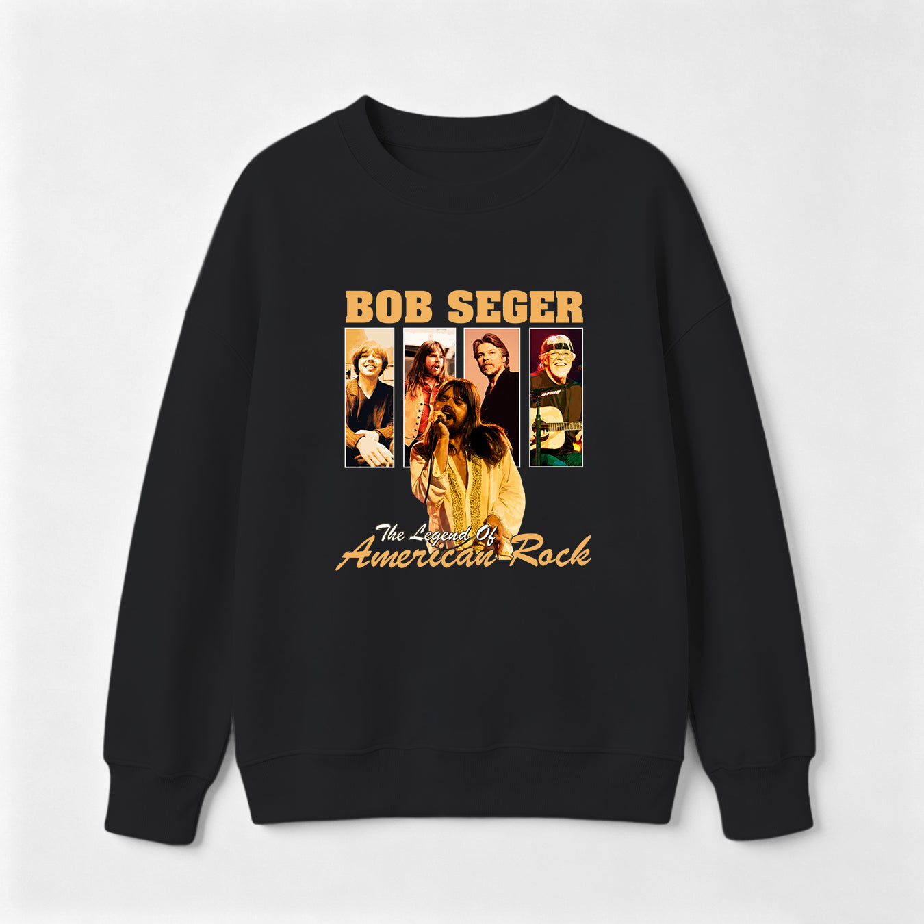The Legend of American Rock Graphic Sweatshirt