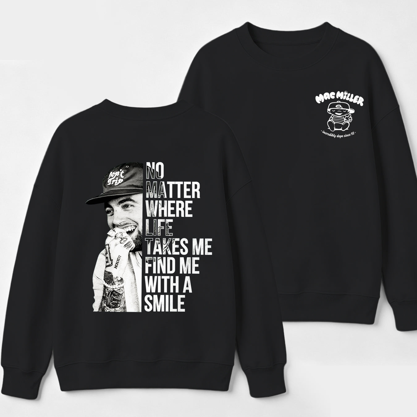 Vintage 90s Mac Miller Sweatshirt