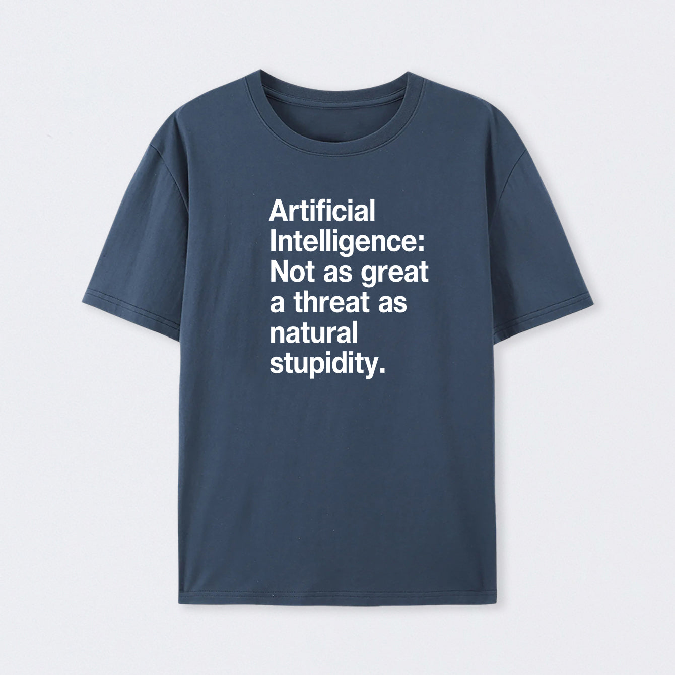 Navy Artificial Intelligence T-Shirt