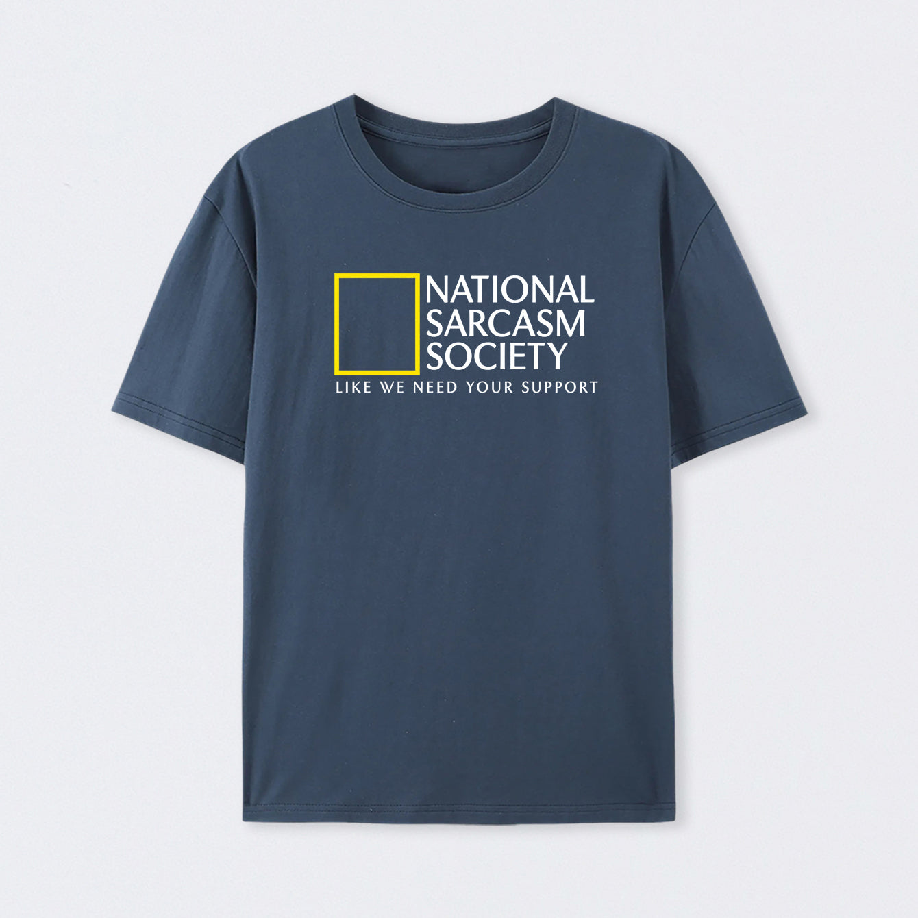 Navy National Sarcasm Society T-Shirt