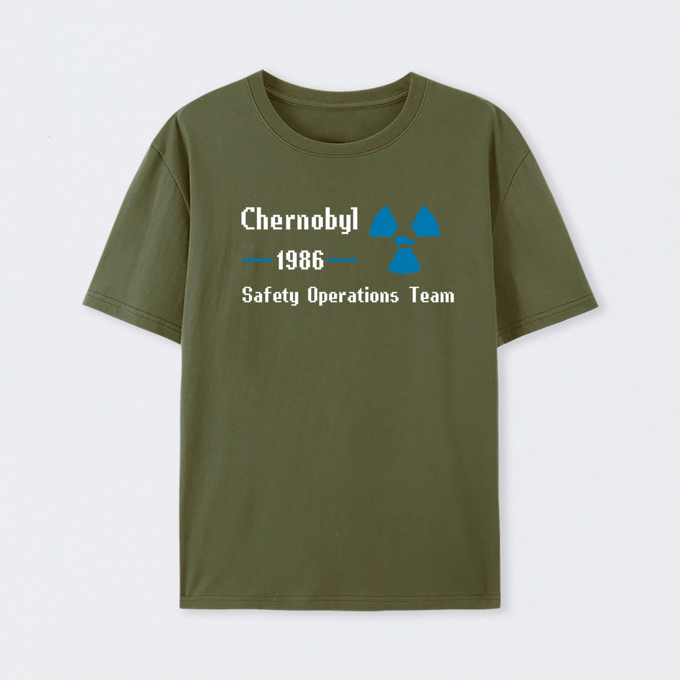 Army Green Chernobyl 1986 T-Shirt