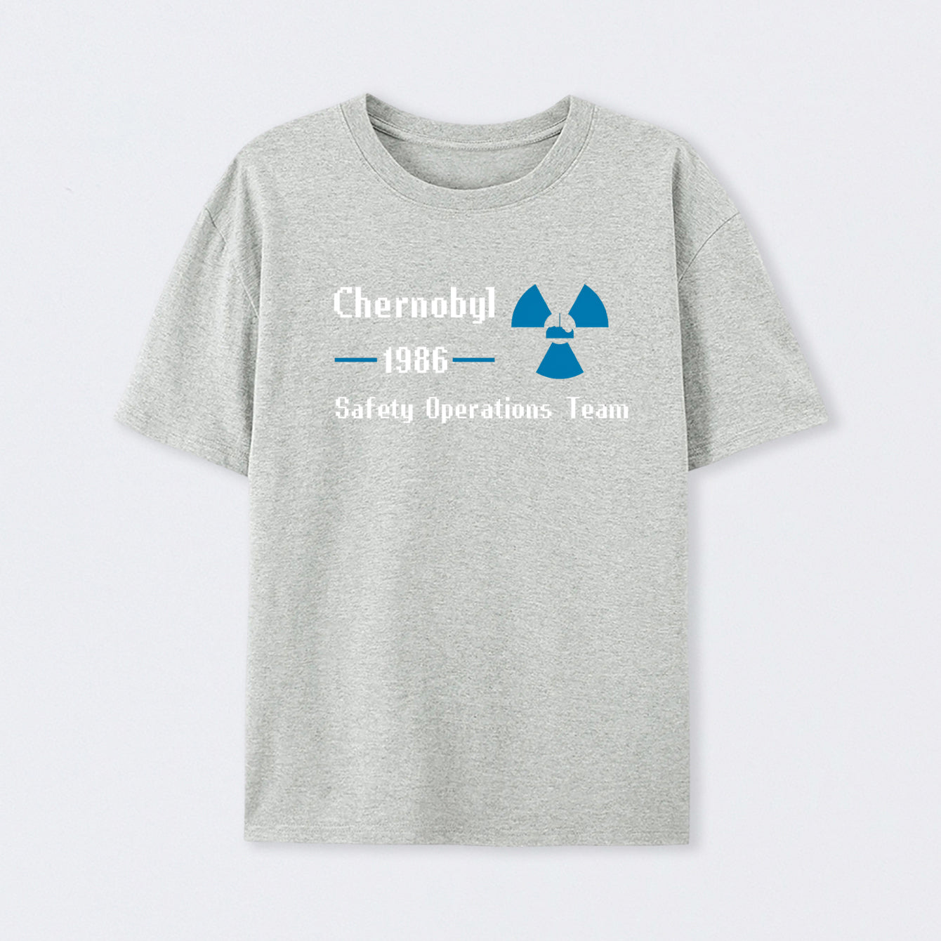 Grey Chernobyl 1986 T-Shirt