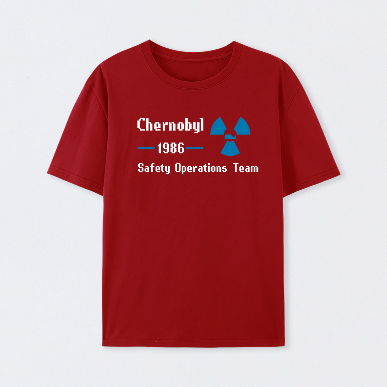 Red Chernobyl 1986 T-Shirt