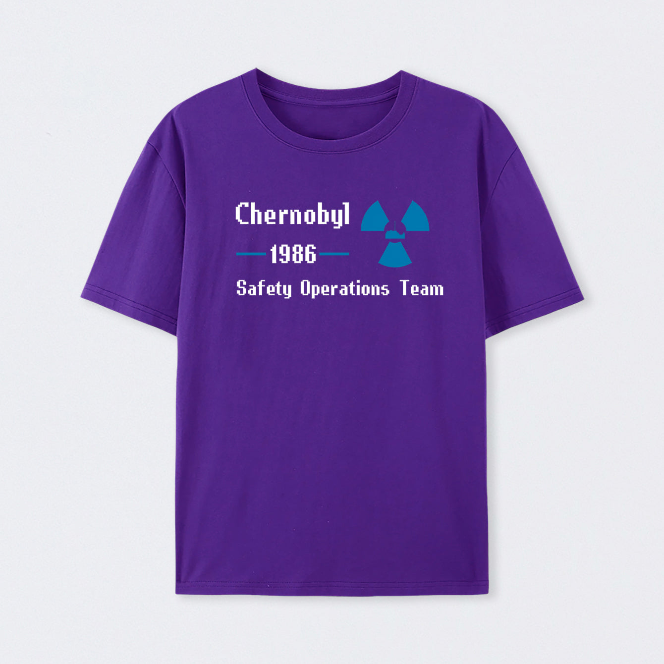 Purple Chernobyl 1986 T-Shirt