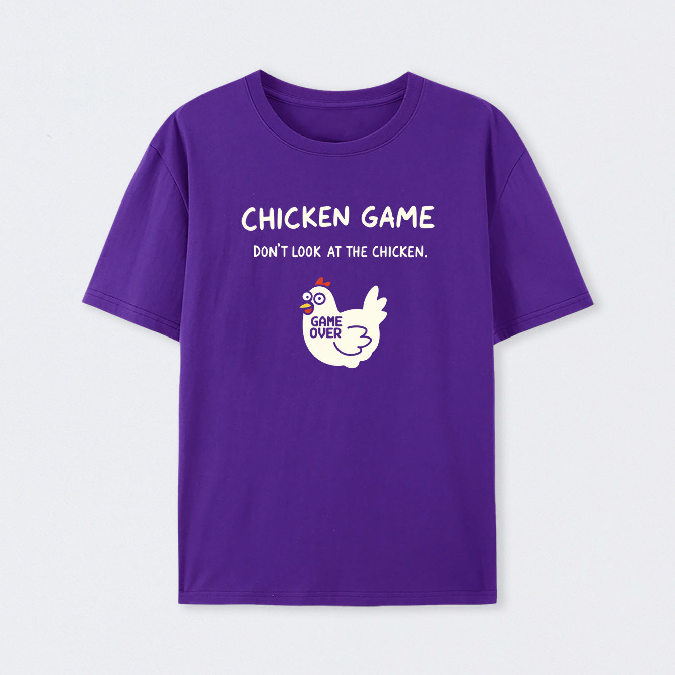 Purple Chicken Game T-Shirt