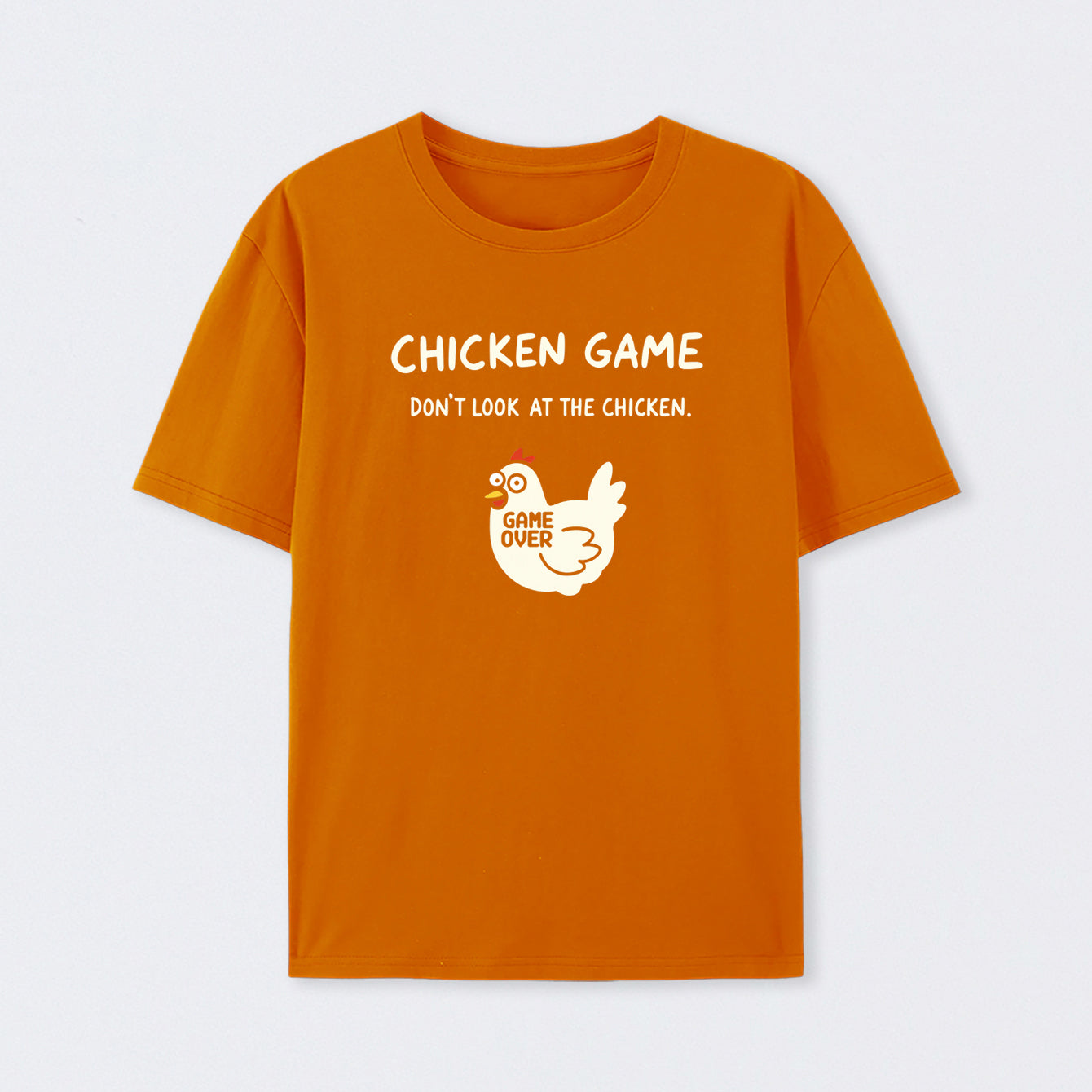 Orange Chicken Game T-Shirt
