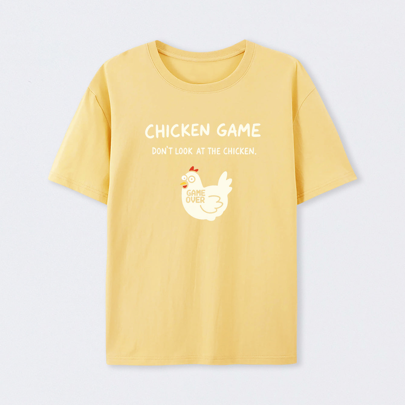 Yellow Chicken Game T-Shirt
