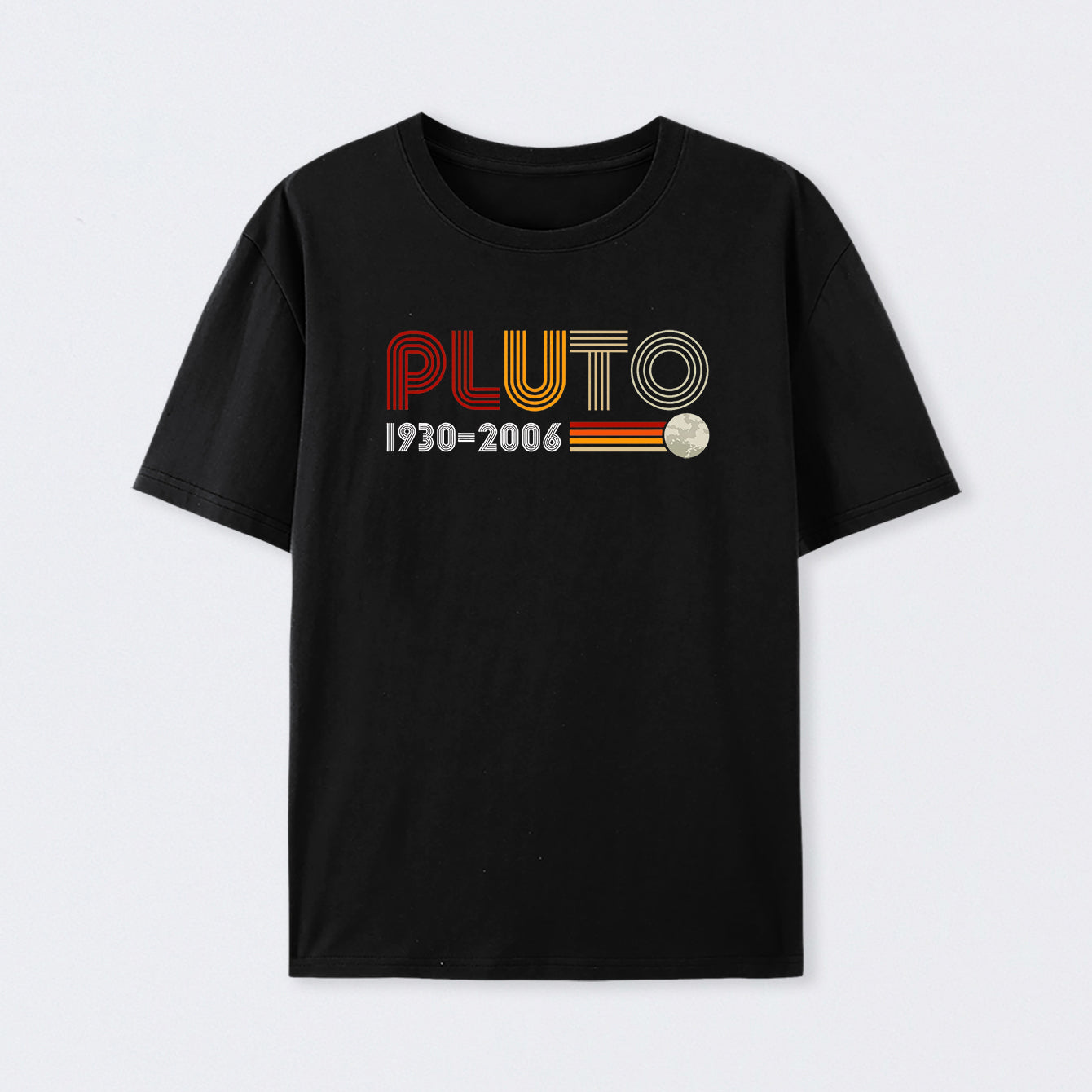 Black PLUTO T-Shirt