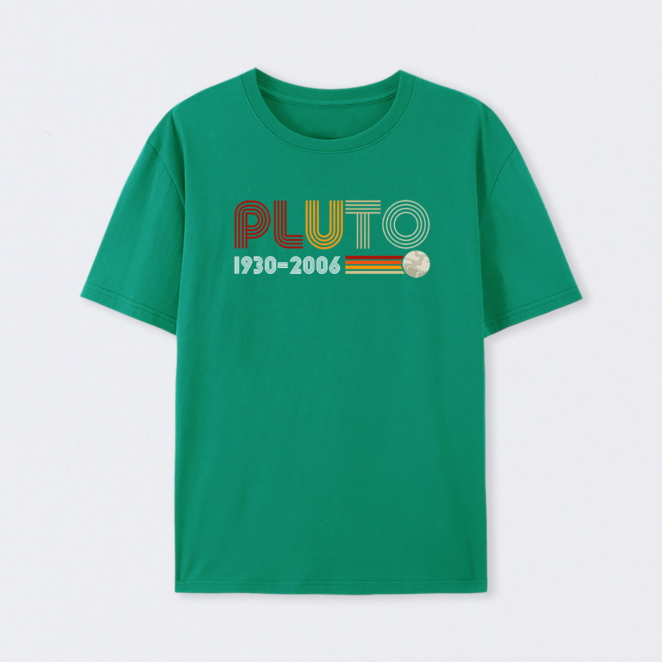 Green PLUTO T-Shirt