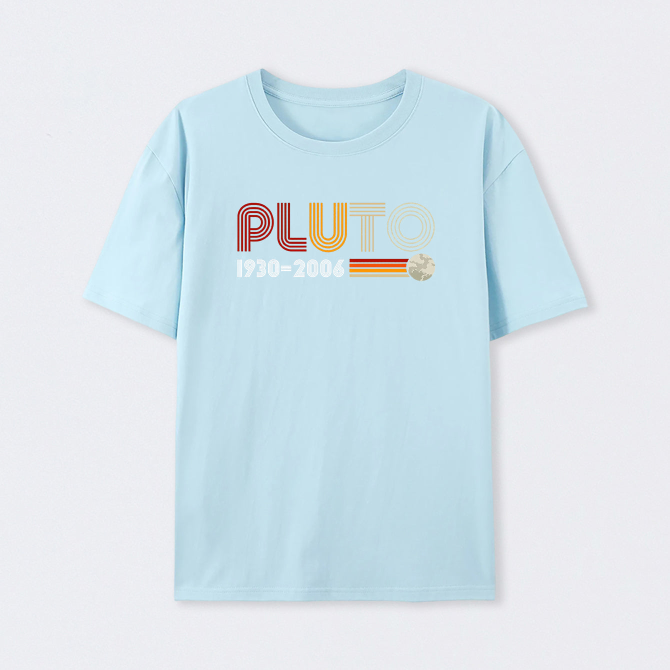 Light Blue PLUTO T-Shirt