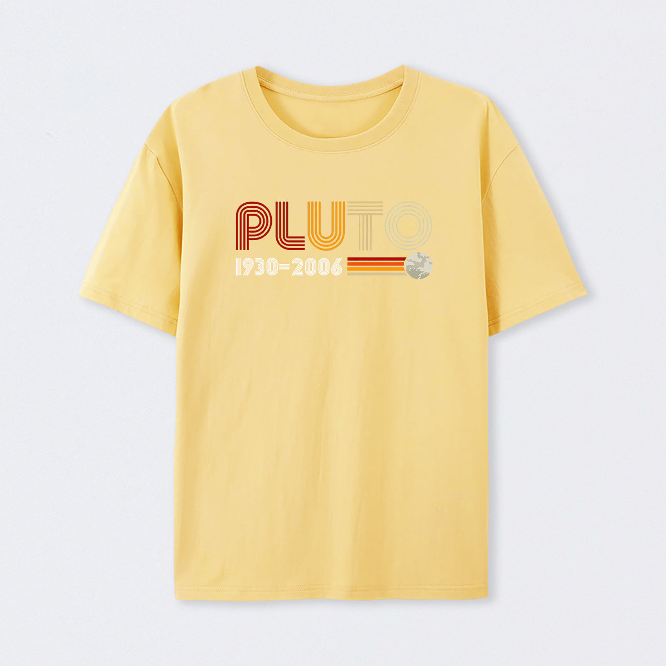 Yellow PLUTO T-Shirt
