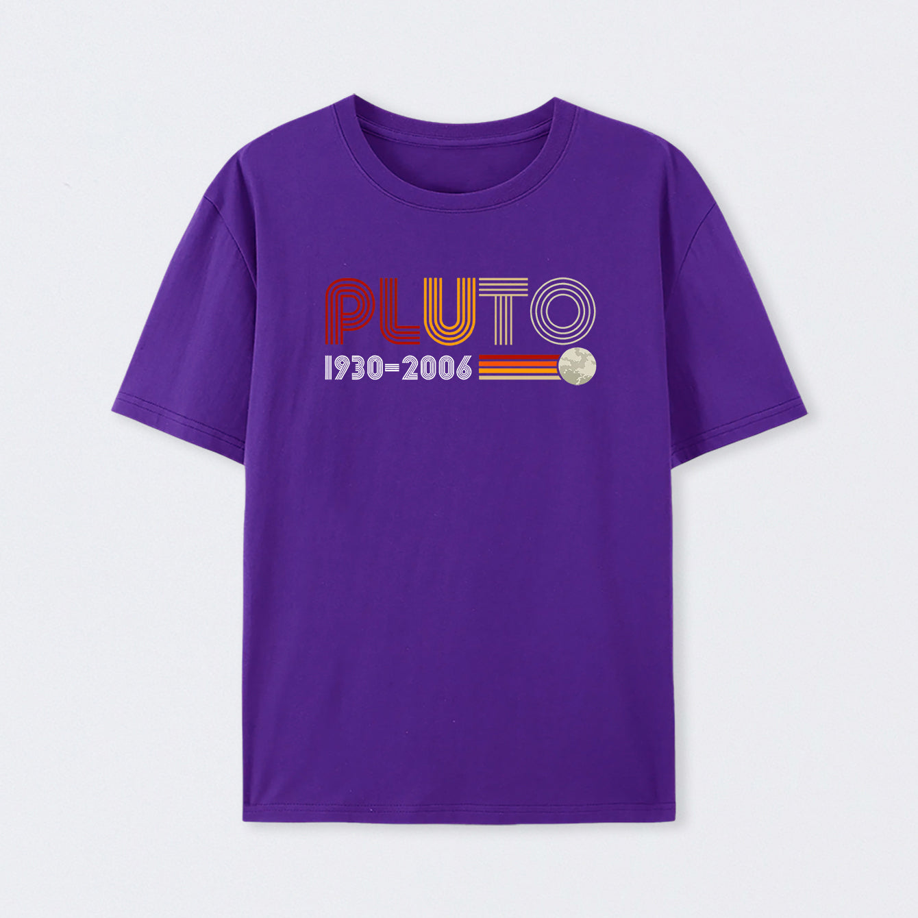 Purple PLUTO T-Shirt
