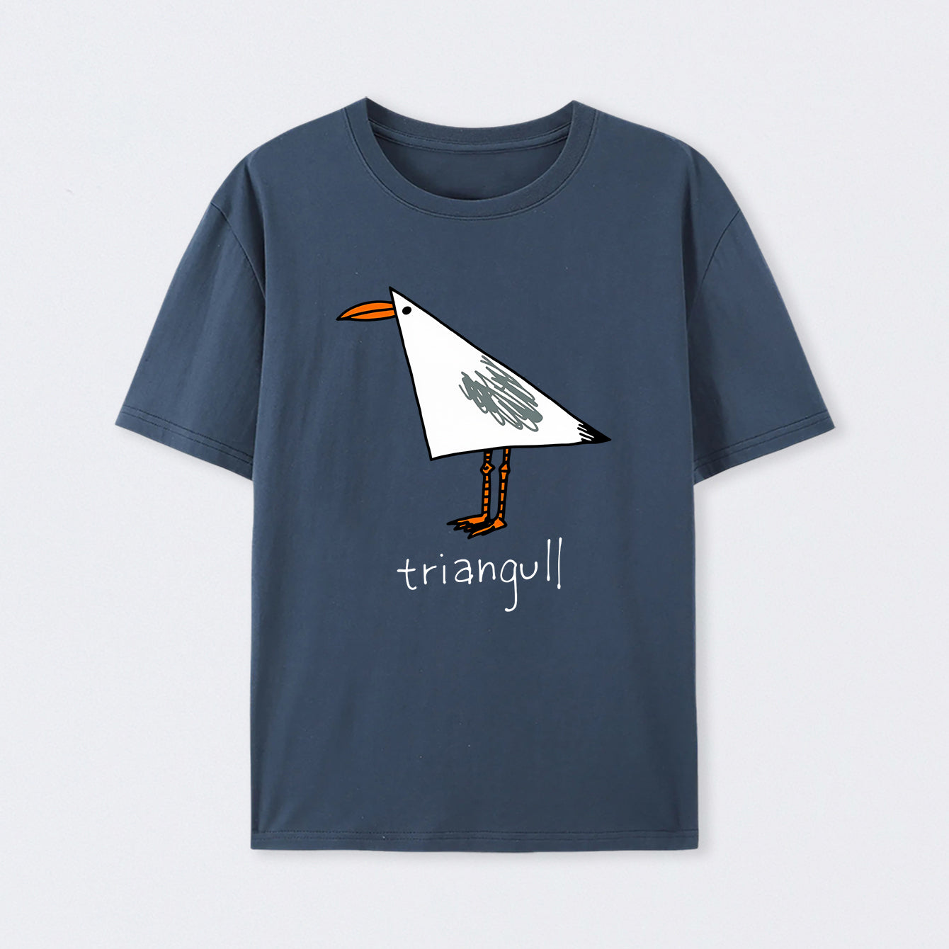 Navy Triangull T-Shirt