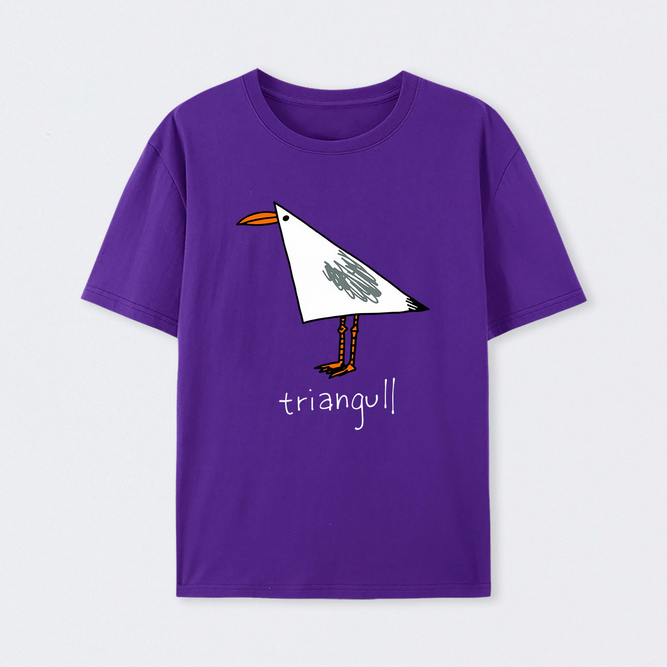 Purple Triangull T-Shirt