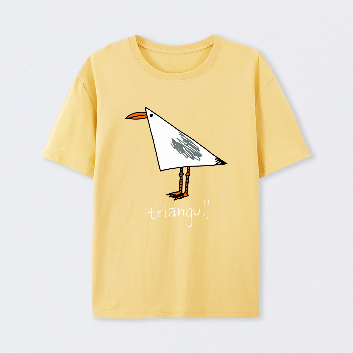 Yellow Triangull T-Shirt