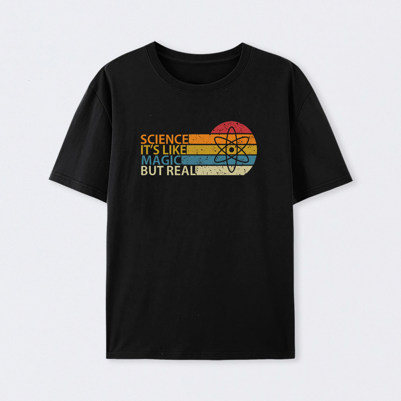 Black Science It's Like Magic But Real Science T-Shirt