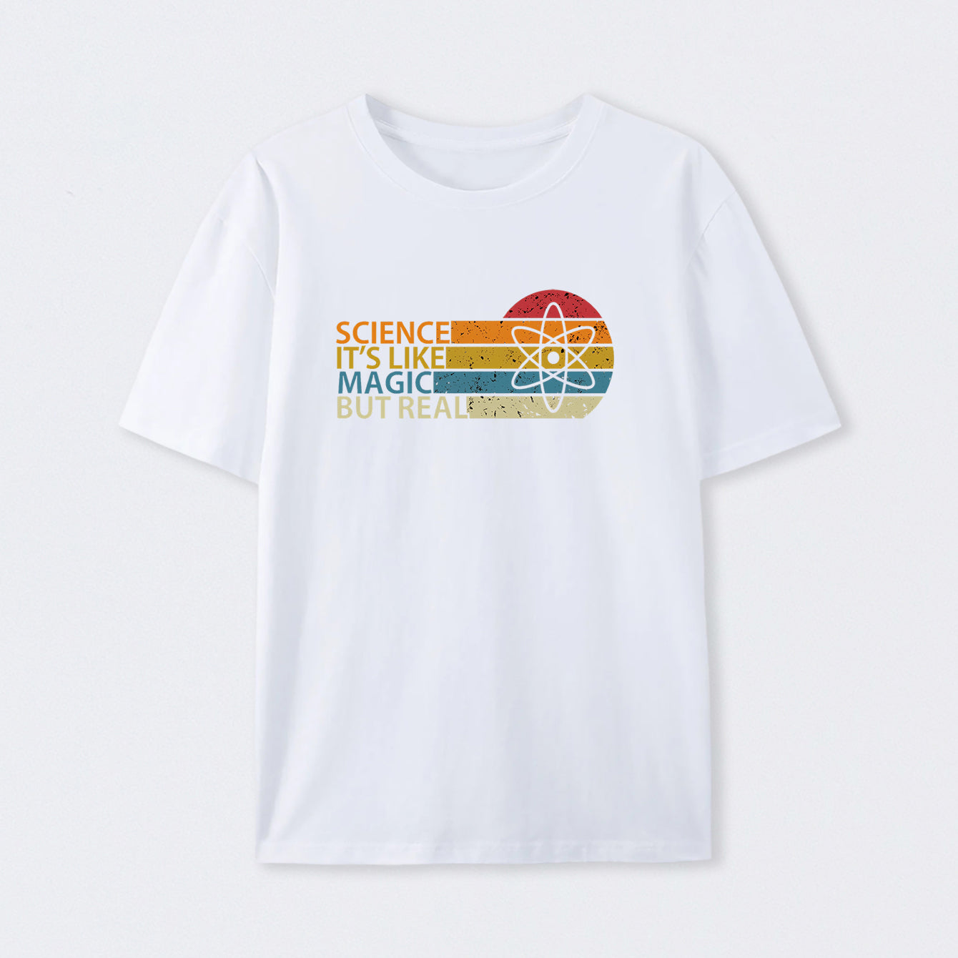 White Science It's Like Magic But Real Science T-Shirt