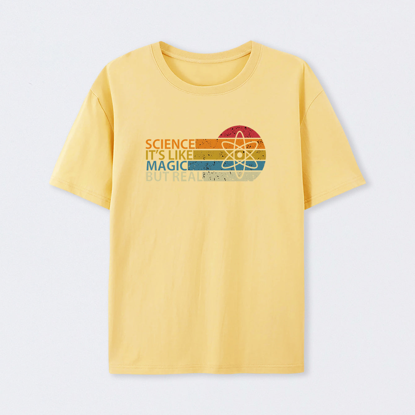 Yellow Science It's Like Magic But Real Science T-Shirt