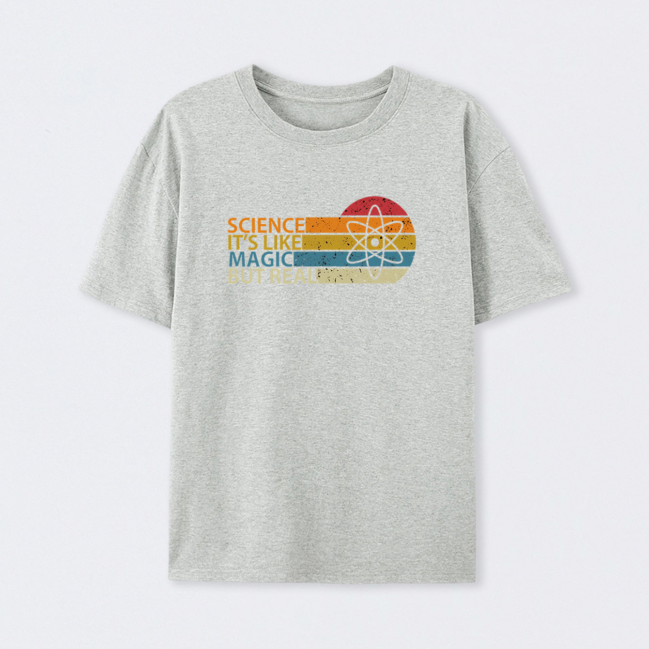Grey Science It's Like Magic But Real Science T-Shirt