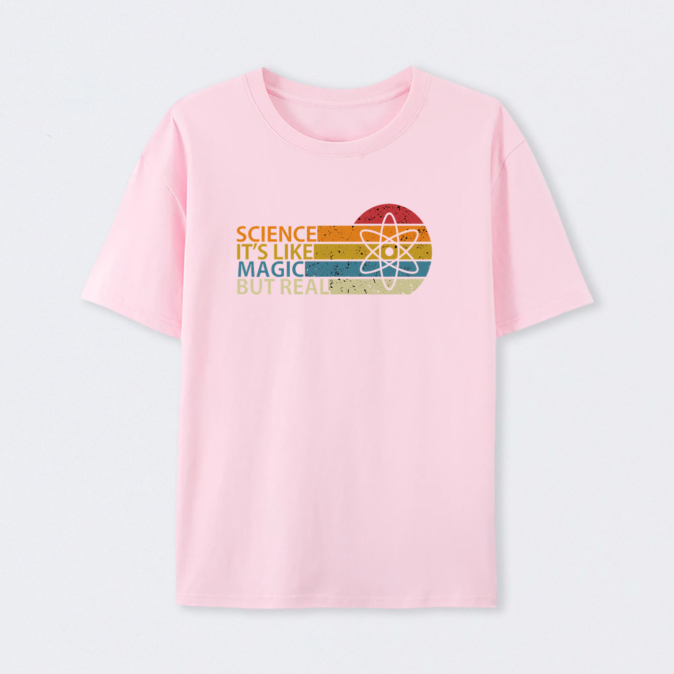 Pink Science It's Like Magic But Real Science T-Shirt
