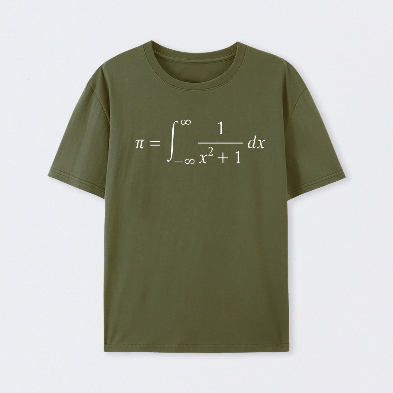 Army Green The Constant Number Pi T-shirt