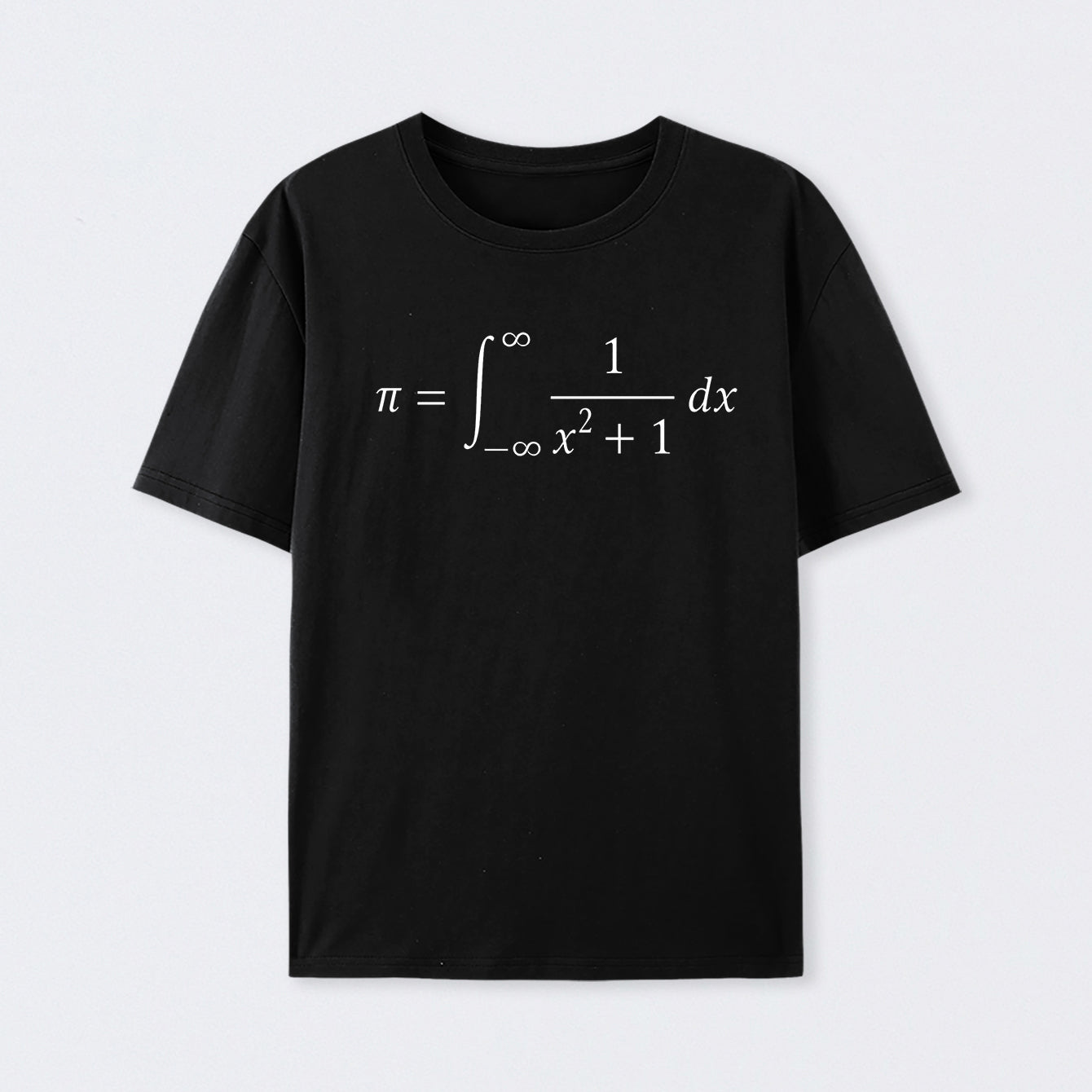Black The Constant Number Pi T-shirt