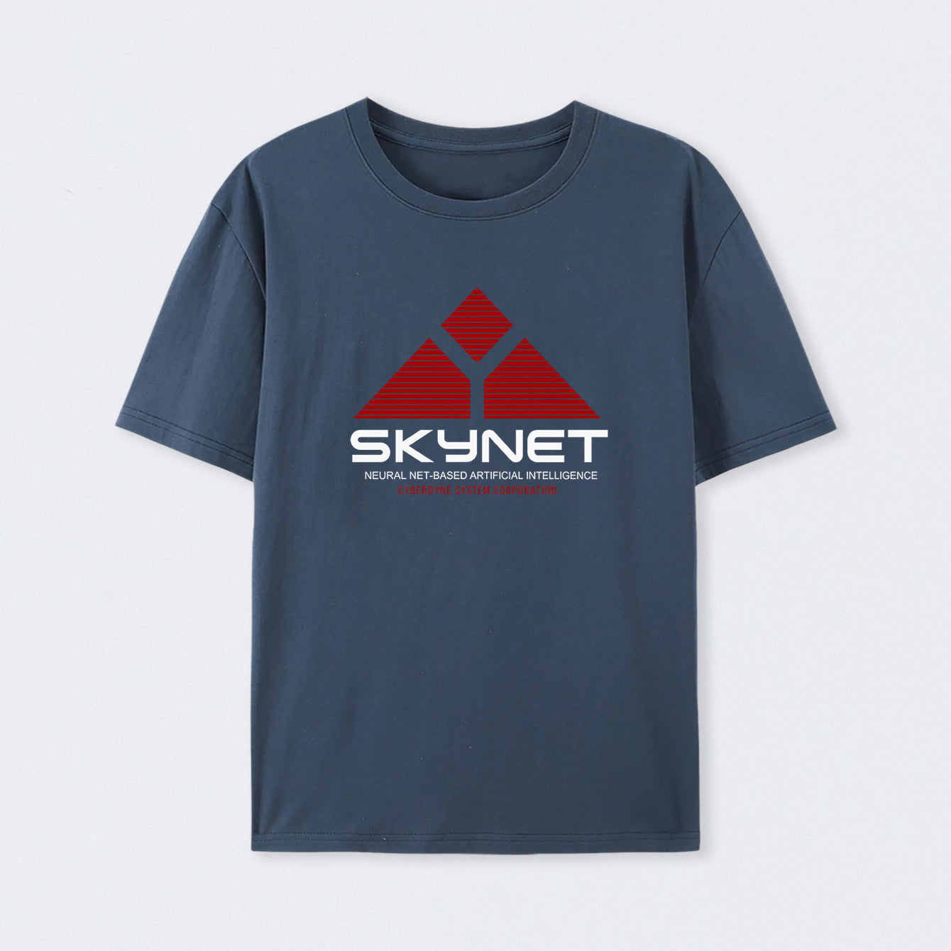 Navy Skynet Neural Net Based Artificial Intelligence T-Shirt